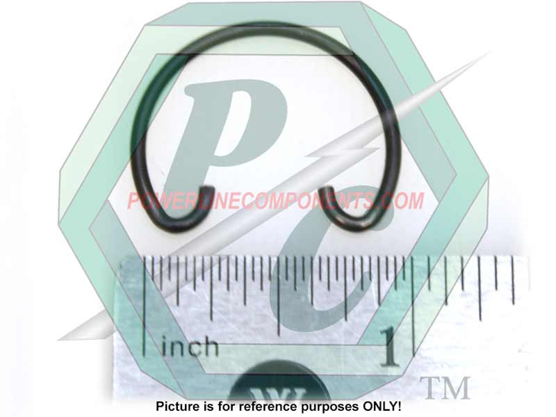 Ring, Blower Drive Shaft Retaining